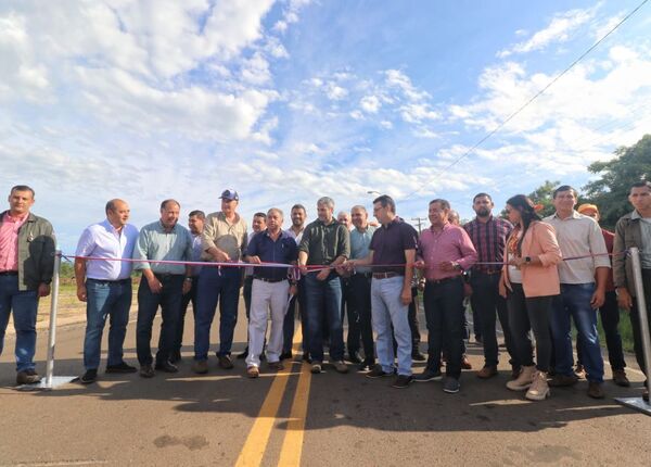 San Pedro suma a su red vial 85 km de nuevas rutas asfaltadas | 1000 Noticias