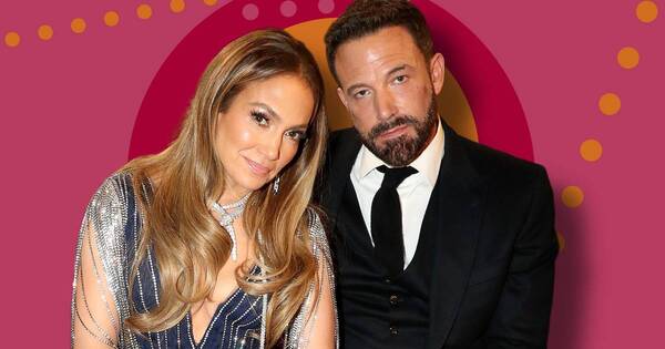 La Nación / Jennifer López bromea sobre la “cara feliz” de Ben Affleck en los premios Grammy