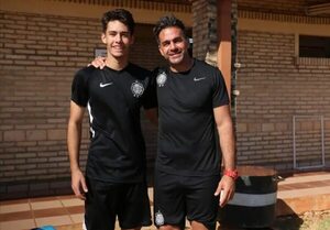 Matías Almeida renovó con Olimpia y jugará en el Sportivo Trinidense - Olimpia - ABC Color