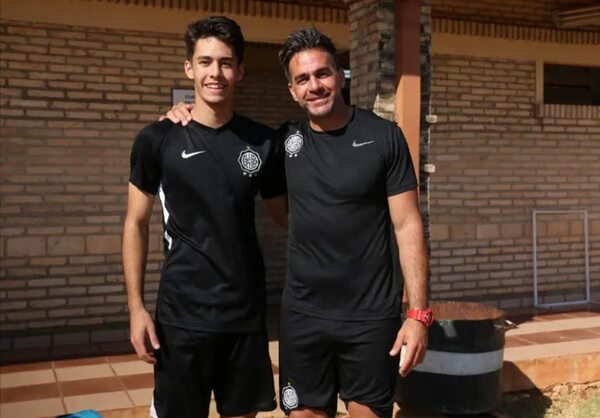 Matías Almeida renovó con Olimpia y jugará en el Sportivo Trinidense - Olimpia - ABC Color
