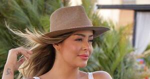 La Nación / Larissa Riquelme responde a críticas contra su cuerpo: “Están locos”