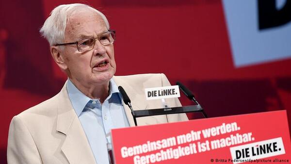 A los 95 años muere Hans Modrow, el “Gorbachov de la RDA”