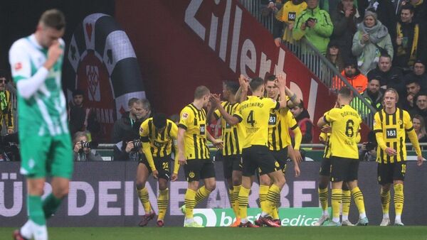 Borussia Dortmund alarga su estupenda racha