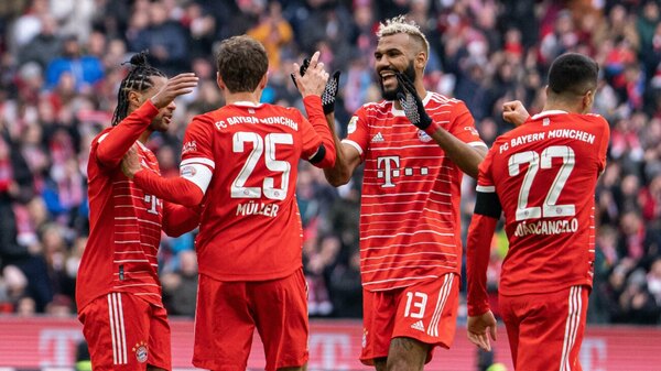Versus / Bayern se muestra solvente y golea al Bochum a tres días de visitar París