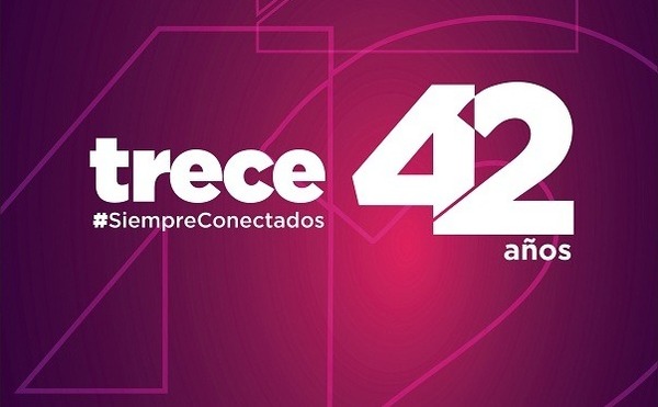 ¡TRECE cumple 42 años conectado a sus televidentes! - trece