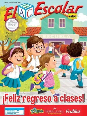 El ABC Escolar vuelve el martes 14, con más contenido y muchos regalos - Nacionales - ABC Color