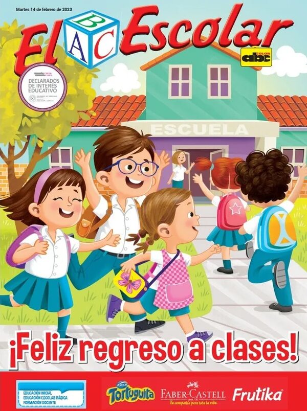 El ABC Escolar vuelve el martes 14, con más contenido y muchos regalos - Nacionales - ABC Color