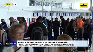 Permiso especial para ingresar a Europa - ABC Noticias - ABC Color