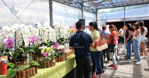 La Nación / Segundo día de la Flori Feria se desarrolla con éxito