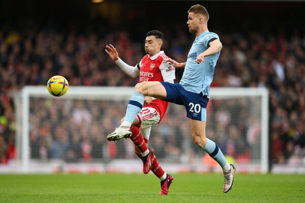 Versus / Arsenal se deja dos puntos en casa ante el Brentford y comienza a preocupar