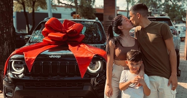 ¡Con jeepeta nueva! Mily Brítez compartió un nuevo sueño cumplido