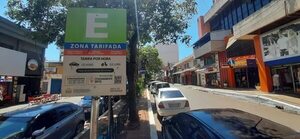 Estacionamiento tarifado: inicia el martes recolección de firmas para postergar implementación - Nacionales - ABC Color