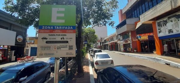 Estacionamiento tarifado: inicia el martes recolección de firmas para postergar implementación - Nacionales - ABC Color