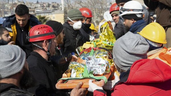 Los terremotos en Turquía y Siria superan los 25 000 muertos y la ONU espera que se doble esa cifra