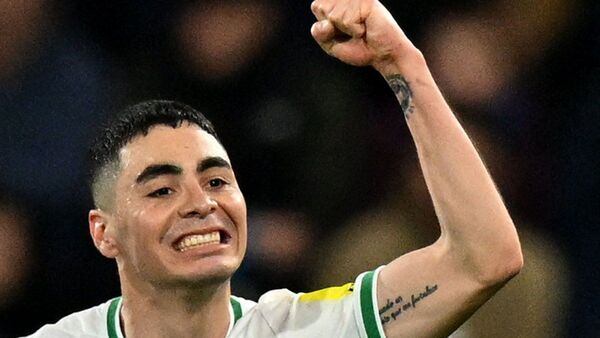 Miguel Almirón se reencuentra con el gol