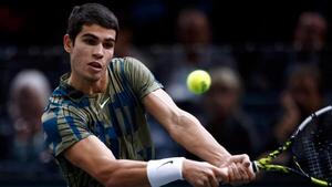 Carlos Alcaraz admite que "no será fácil" ganar el Argentina Open - El Independiente