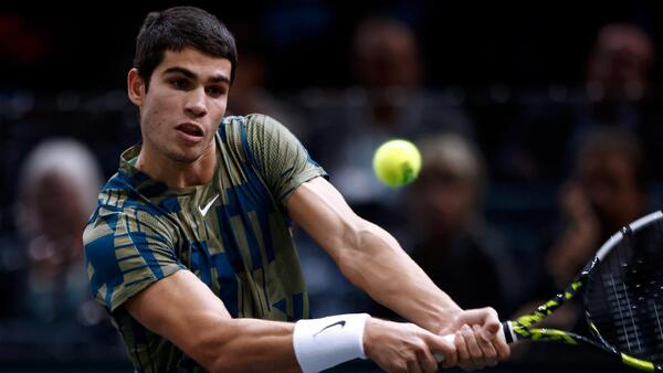 Carlos Alcaraz admite que "no será fácil" ganar el Argentina Open - El Independiente