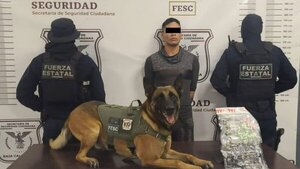 Un tiroteo de cinco horas en México deja un agente muerto y a tres heridos