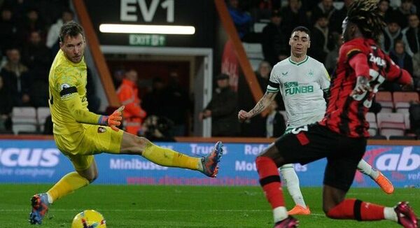 Versus / Almirón marca, pero el Newcastle lleva tres partidos al hilo sin ganar en la Premier