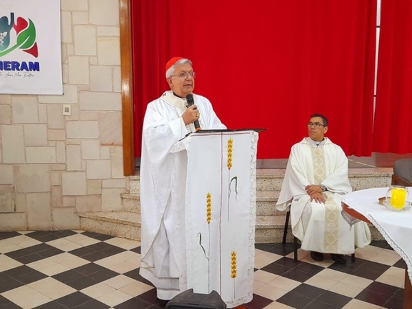 Cardenal pidió que se garantice el derecho a la salud en el Ineram - Megacadena — Últimas Noticias de Paraguay