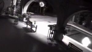 Mujer asegura que vio un ovni y lo grabó