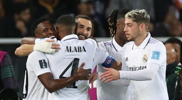 En un show de goles, Real Madrid vuelve a coronarse campeón del mundo - Radio Imperio