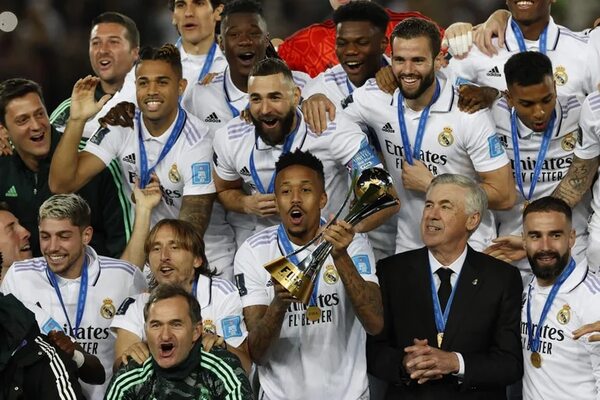 Vínicius y Valverde coronan al Real Madrid en el Mundial de Clubes - Fútbol Internacional - ABC Color