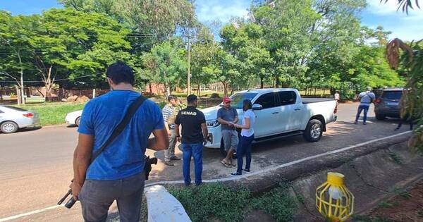La Nación / Capturan a importante operador del narcotráfico en Choré