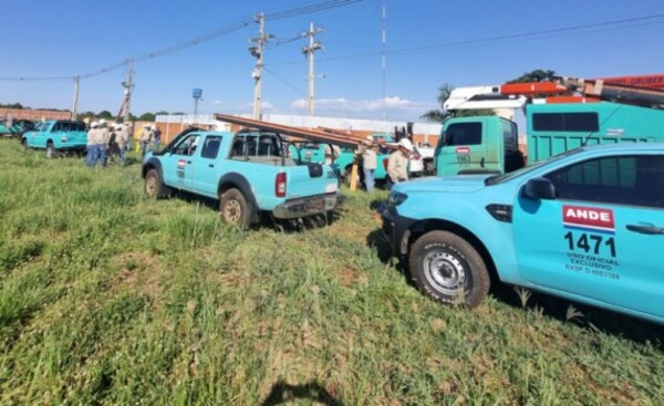 Millonaria recaudación de la ANDE tras intenso operativo en el Este