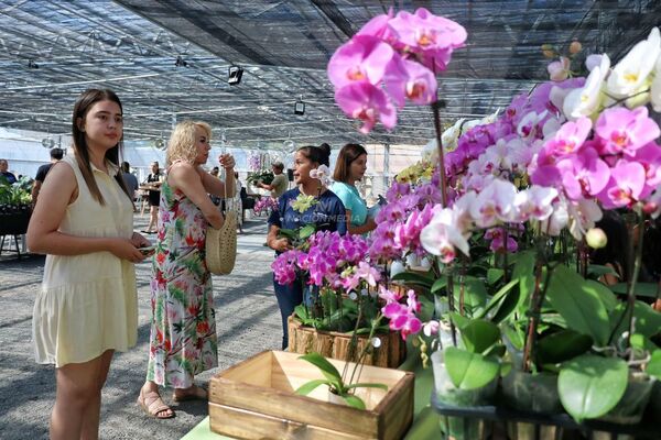 La primera edición de la feria de Floricultura del Paraguay fue todo un éxito