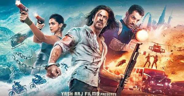 La Nación / “Pathaan”, el nuevo impacto del rey de Bollywood