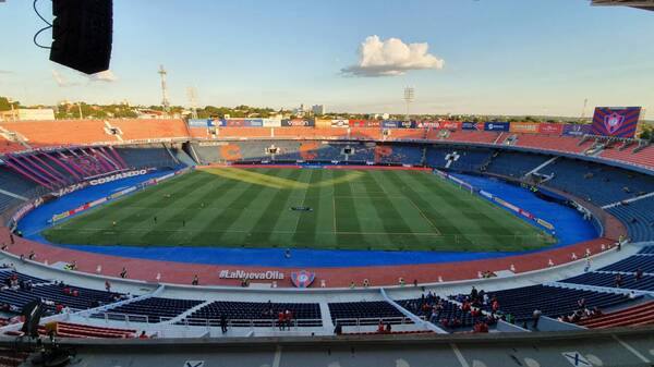 Listos para trancar: Cerro, con tres cambios; Guaraní, una sola variante