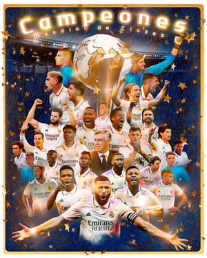Real Madrid, en la cima del mundo
