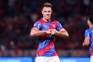 Diario HOY | Churín rescata a Cerro de la derrota frente a Guaraní