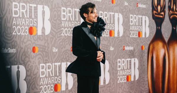 La Nación / Harry Styles se consagra con cuatro Brit Awards