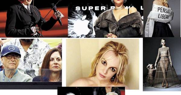 La Nación / Madonna responde, Rihanna en el Super Bowl, Dior con mensaje, Bill con novia y la playlist de Carlos III