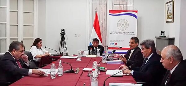 Semana clave para cedazo en concurso a la Corte Suprema - Nacionales - ABC Color