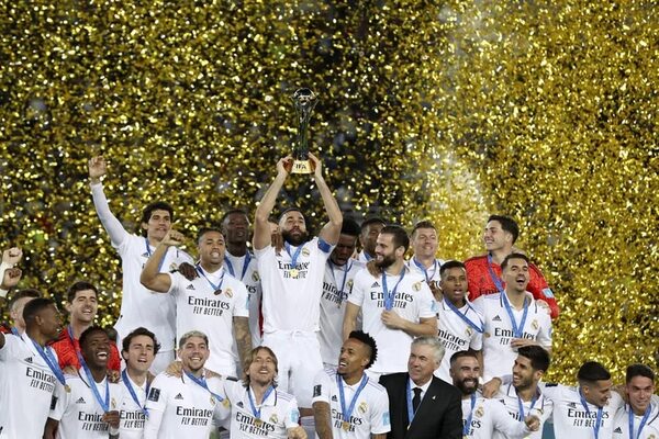 Real Madrid, multicampeón mundial - Fútbol Internacional - ABC Color
