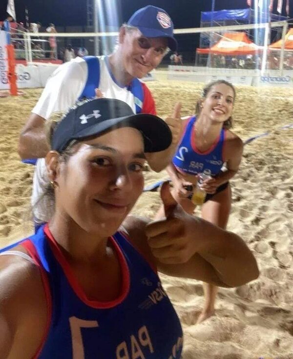 Paraguayos, a cuartos de final del Sudamericano de Vóley Playa - Polideportivo - ABC Color