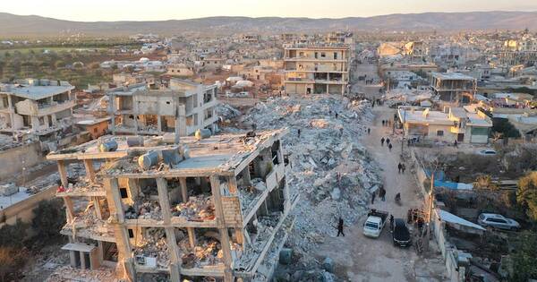 La Nación / Por qué el terremoto en Turquía y Siria ha sido tan destructivo