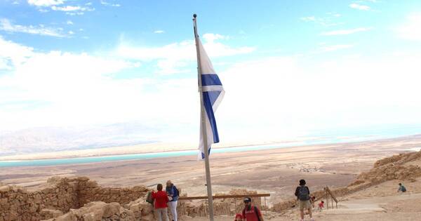 La Nación / Masada, la fortaleza de Herodes que guarda una trágica historia humana