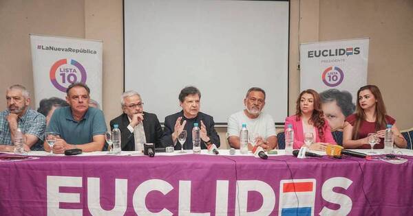La Nación / Euclides prometió recuperar la soberanía y dejar de ser colonia