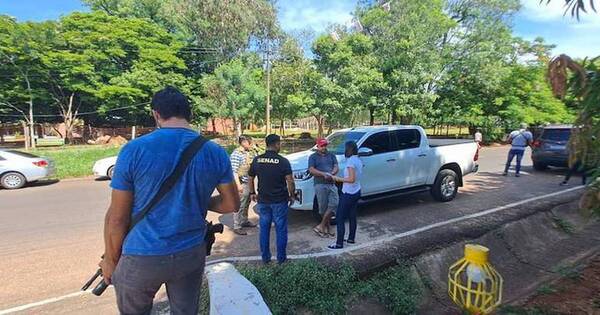 La Nación / Capturan a un importante operador narco en Choré
