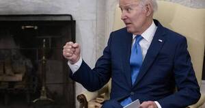 La Nación / Super Bowl: Biden cancela tradicional entrevista