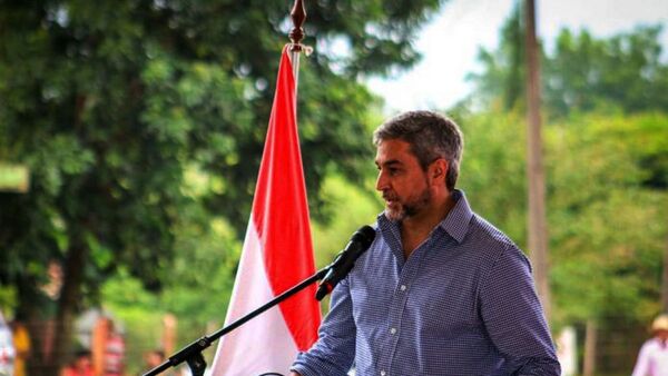 Abdo usa actos oficiales para hacer campaña a favor de sus candidatos