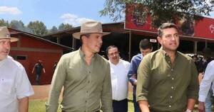 La Nación / Santiago Peña propone al Brasil agenda bilateral de “ganar y ganar”