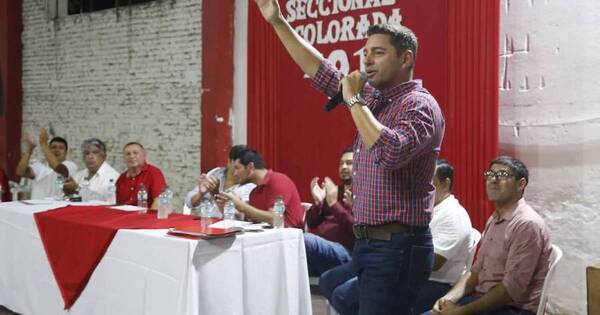 La Nación / Alliana resalta el compromiso y la unidad colorada en el Sur