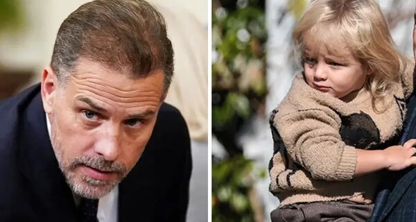 Hunter Biden va a la corte para prohibir que su hija de 4 años use el apellido Biden - Informatepy.com