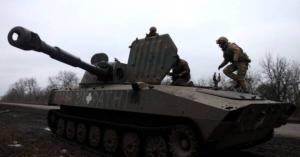 La Nación / Moscú bloquea las rutas de acceso a los suministros de armas enviados a Ucrania