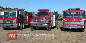 CANADÁ REALIZÓ IMPORTANTES DONACIONES PARA CUARTELES DE BOMBEROS DE ITAPÚA - Itapúa Noticias